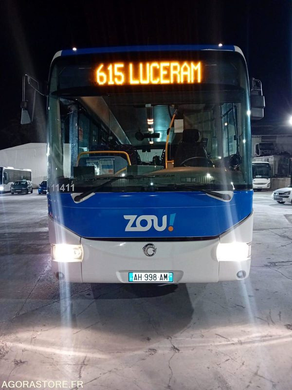 CAR IRISBUS RECREO N°11411 MEC 2009 - KM 264000 - Autobus shkollor: foto 1 CAR IRISBUS RECREO N°11411 MEC 2009 - KM 264000 - Autobus shkollor: foto 1