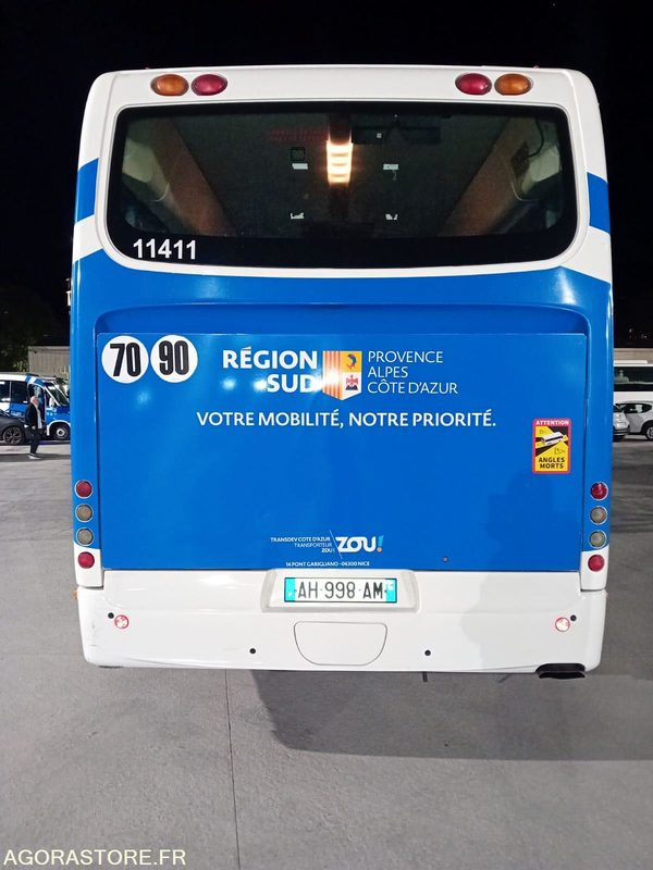 CAR IRISBUS RECREO N°11411 MEC 2009 - KM 264000 - Autobus shkollor: foto 4 CAR IRISBUS RECREO N°11411 MEC 2009 - KM 264000 - Autobus shkollor: foto 4