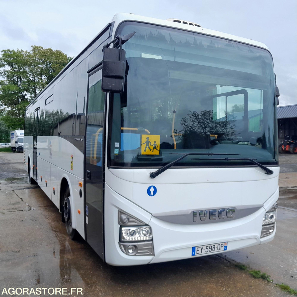 CAR IVECO Crossway 154196 kms 2018 - Autobus shkollor: foto 1 CAR IVECO Crossway 154196 kms 2018 - Autobus shkollor: foto 1