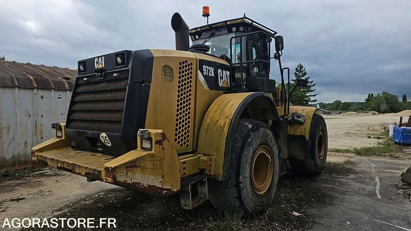 CHARGEUR SUR PNEUS CATERPILLAR 972K - 2013 / 12 577 HEURES - Fadrom: foto 3 CHARGEUR SUR PNEUS CATERPILLAR 972K - 2013 / 12 577 HEURES - Fadrom: foto 3