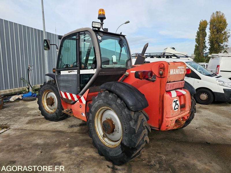 CHARIOT ELECATEUR MANITOU MT732 - 2004 - 5207H - Pirun më naftë: foto 4 CHARIOT ELECATEUR MANITOU MT732 - 2004 - 5207H - Pirun më naftë: foto 4