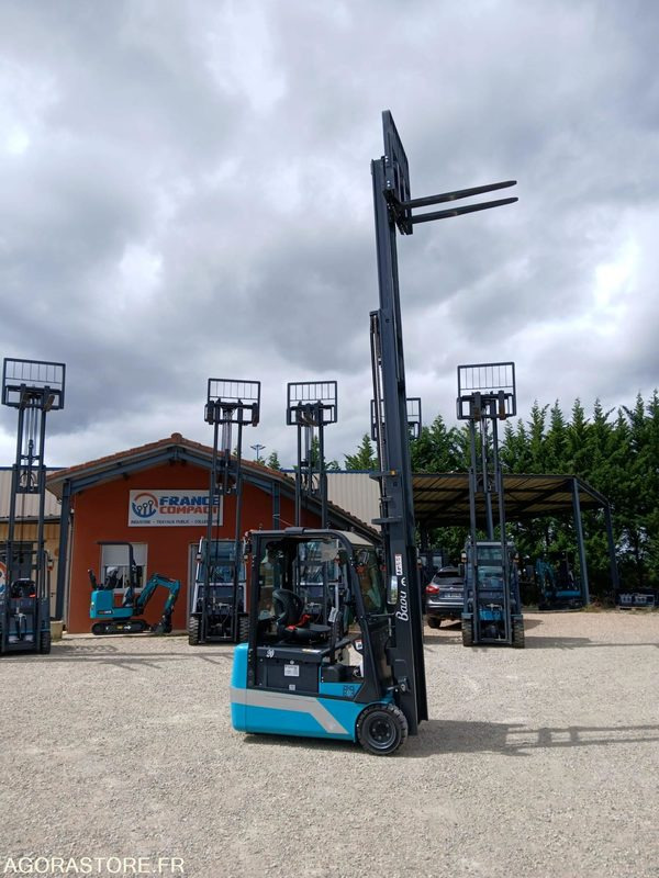 CHARIOT ELEVATEUR ELECTRIQUE BAOLI KBET20N 5500 NEUF - Pirun elektrik: foto 1 CHARIOT ELEVATEUR ELECTRIQUE BAOLI KBET20N 5500 NEUF - Pirun elektrik: foto 1
