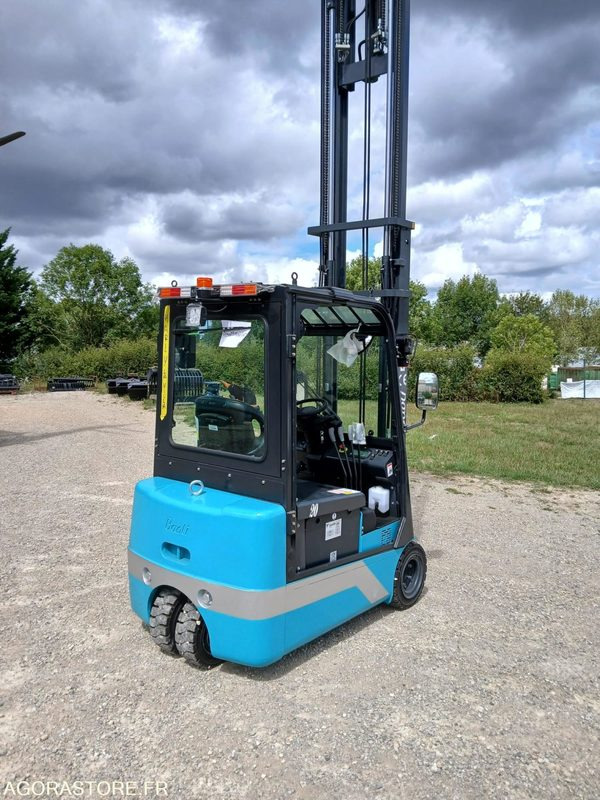 CHARIOT ELEVATEUR ELECTRIQUE BAOLI KBET20N 5500 NEUF - Pirun elektrik: foto 4 CHARIOT ELEVATEUR ELECTRIQUE BAOLI KBET20N 5500 NEUF - Pirun elektrik: foto 4