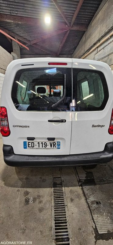 CITROEN BERLINGO ED119VR - Furgon i vogël: foto 1 CITROEN BERLINGO ED119VR - Furgon i vogël: foto 1