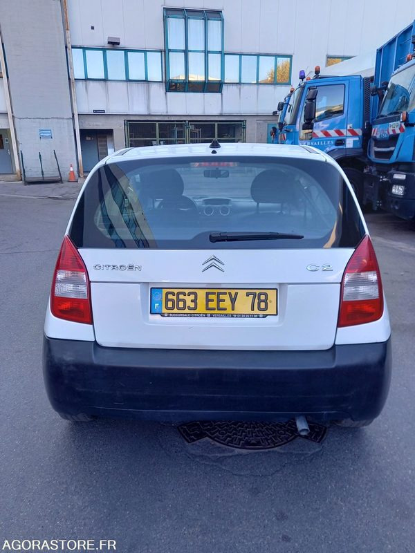 CITROËN C2 - Veturë: foto 3 CITROËN C2 - Veturë: foto 3