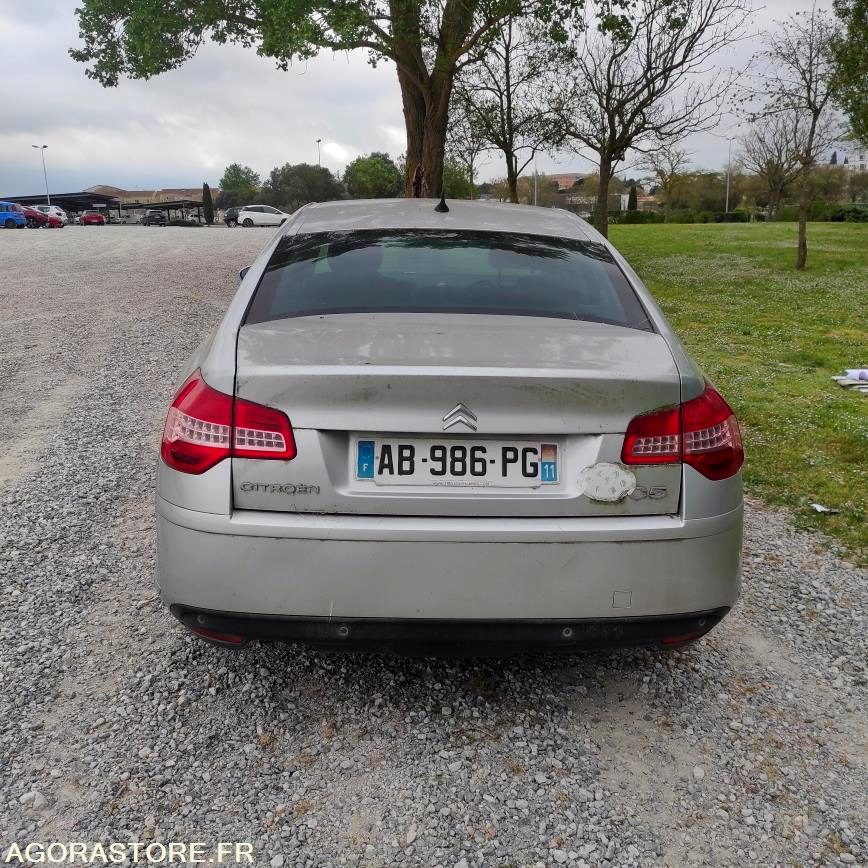 CITROEN C5 CONFORT HDI 140 - Veturë: foto 5 CITROEN C5 CONFORT HDI 140 - Veturë: foto 5