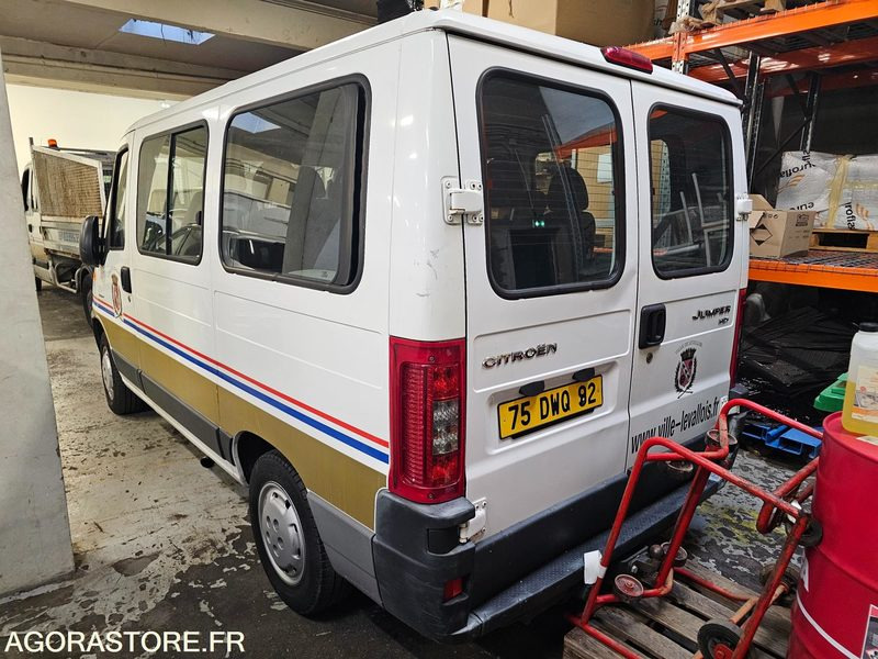 CITROEN JUMPER - 2003 - 75DWQ92 - Minibus, Furgon pasagjerësh: foto 4 CITROEN JUMPER - 2003 - 75DWQ92 - Minibus, Furgon pasagjerësh: foto 4