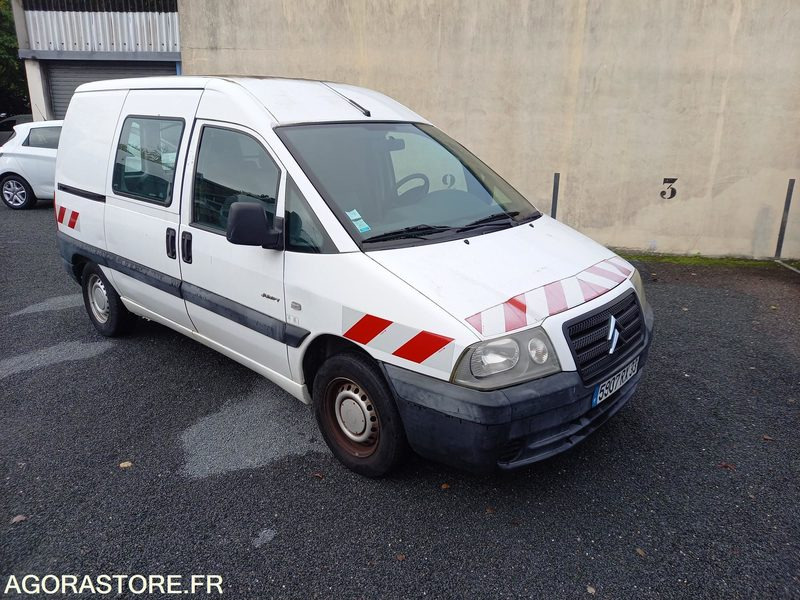 CITROEN Jumpy 5907-RX-33 sans CT - Furgon i vogël: foto 2 CITROEN Jumpy 5907-RX-33 sans CT - Furgon i vogël: foto 2