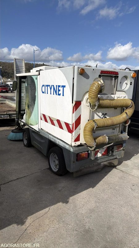 CITYNET - Makinë fshirëse për rrugët: foto 3 CITYNET - Makinë fshirëse për rrugët: foto 3