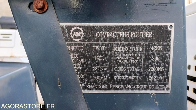 COMPACTEUR ROUTIER - Rul: foto 5 COMPACTEUR ROUTIER - Rul: foto 5