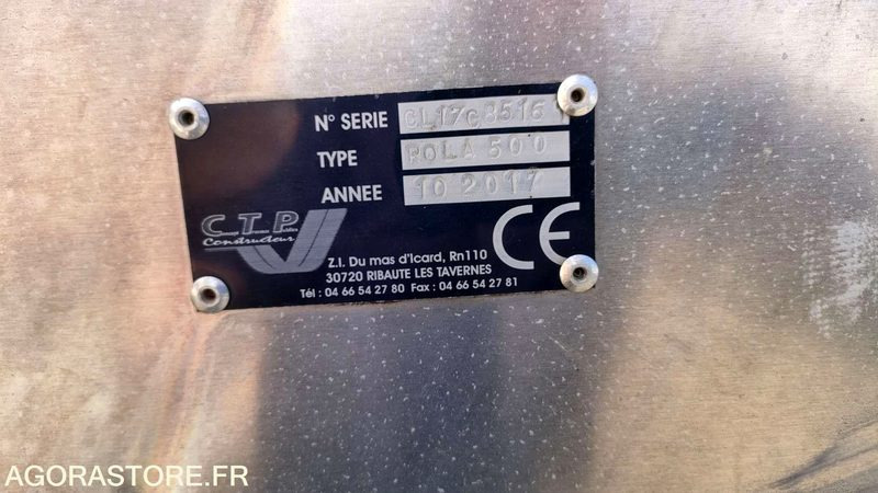 CTP ROLA500 -2007 - Makineri asfalti: foto 4 CTP ROLA500 -2007 - Makineri asfalti: foto 4