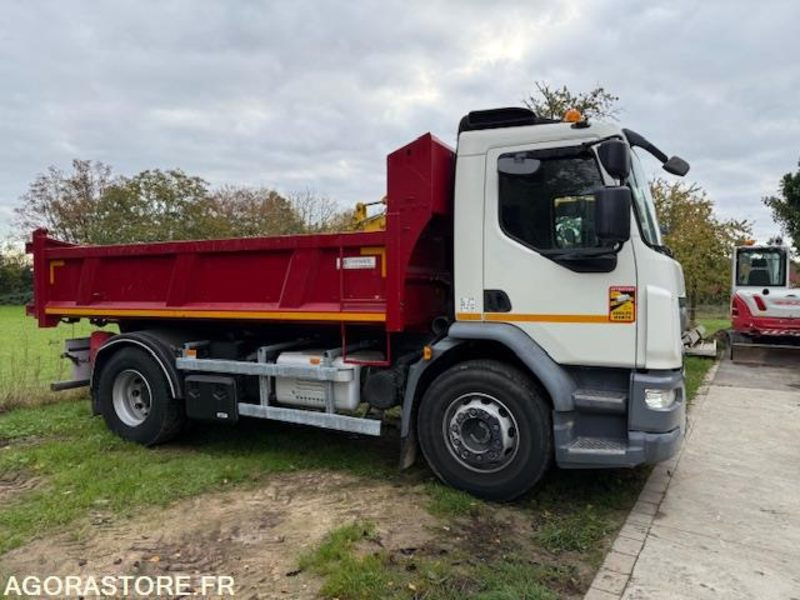 Camion Benne DAF LF320 - 2019 - 62 460 km - Kamion vetëshkarkues: foto 2 Camion Benne DAF LF320 - 2019 - 62 460 km - Kamion vetëshkarkues: foto 2