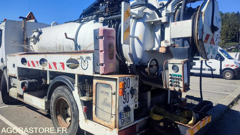 Camion Hydrocureur Renault Premium Kerax - 2000 - Kamion me vakuum: foto 3 Camion Hydrocureur Renault Premium Kerax - 2000 - Kamion me vakuum: foto 3