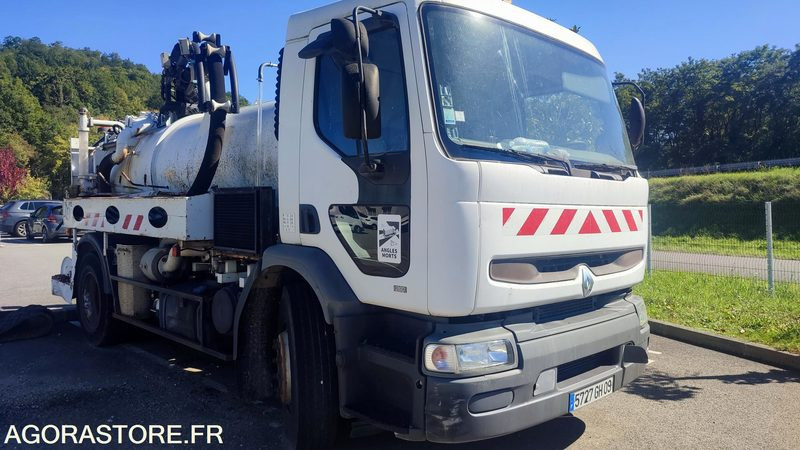 Camion Hydrocureur Renault Premium Kerax - 2000 - Kamion me vakuum: foto 1 Camion Hydrocureur Renault Premium Kerax - 2000 - Kamion me vakuum: foto 1