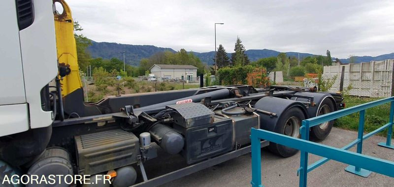 Camion ampliroll Renault lander 450dxi 2008 490000km - Kamion vetëngarkues: foto 4 Camion ampliroll Renault lander 450dxi 2008 490000km - Kamion vetëngarkues: foto 4