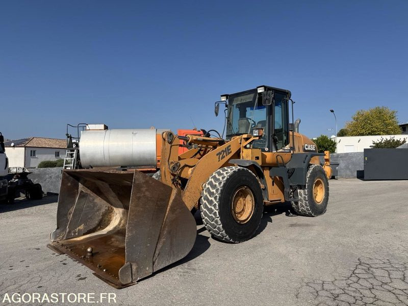 Chargeuse Case 721E - 11723Heures - 2006 - Fadrom: foto 1 Chargeuse Case 721E - 11723Heures - 2006 - Fadrom: foto 1