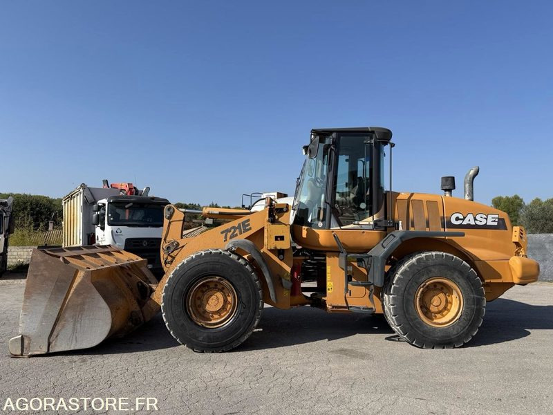 Chargeuse Case 721E - 11723Heures - 2006 - Fadrom: foto 2 Chargeuse Case 721E - 11723Heures - 2006 - Fadrom: foto 2