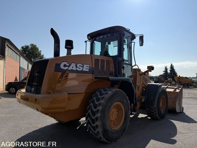 Chargeuse Case 721E - 11723Heures - 2006 - Fadrom: foto 5 Chargeuse Case 721E - 11723Heures - 2006 - Fadrom: foto 5