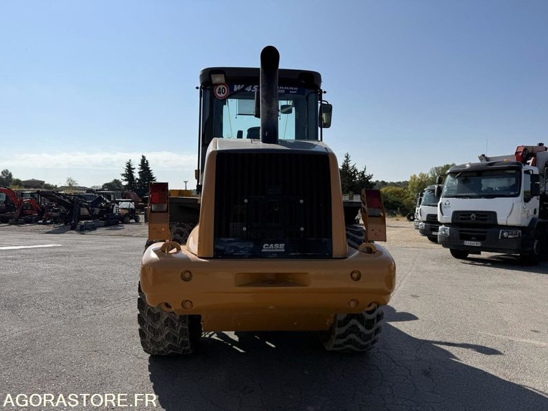 Chargeuse Case 721E - 11723Heures - 2006 - Fadrom: foto 4 Chargeuse Case 721E - 11723Heures - 2006 - Fadrom: foto 4