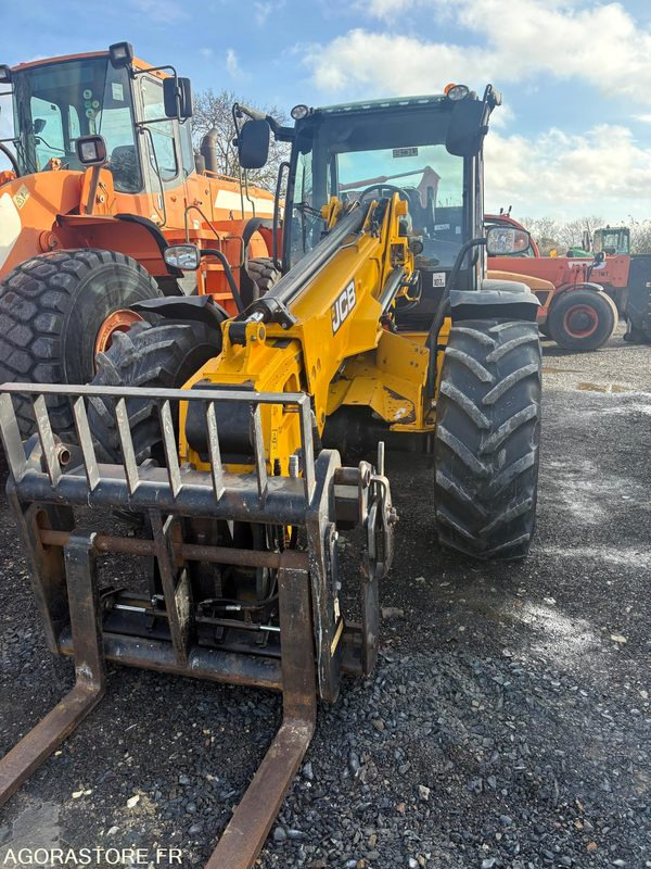 Chargeuse JCB TM 310 - 2011 - 6907 heures - BON ETAT entretien 6900h - Traktor: foto 1 Chargeuse JCB TM 310 - 2011 - 6907 heures - BON ETAT entretien 6900h - Traktor: foto 1