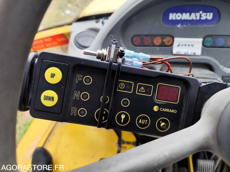 Chargeuse Pelleteuse - Fadrom: foto 3 Chargeuse Pelleteuse - Fadrom: foto 3