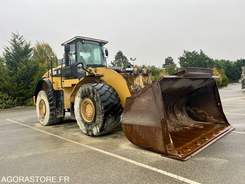 Chargeuse sur pneus CAT 980K de 2011 - 28 746 heures - Fadrom: foto 1 Chargeuse sur pneus CAT 980K de 2011 - 28 746 heures - Fadrom: foto 1