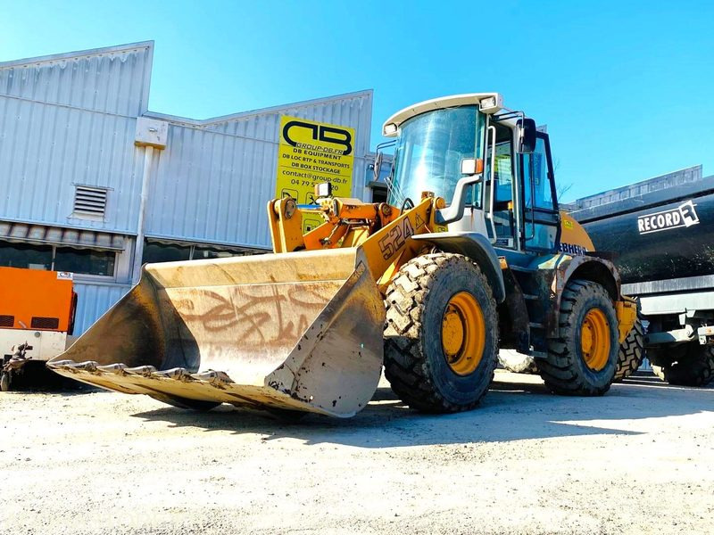 Chargeuse sur pneus Liebherr L524 10T - 5565 Heures - 2002 - Fadrom: foto 1 Chargeuse sur pneus Liebherr L524 10T - 5565 Heures - 2002 - Fadrom: foto 1