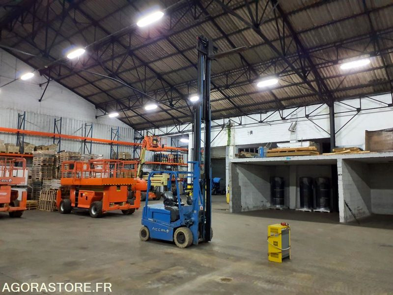 Chariot élévateur ELEC 2.5T Triplex 5,5M NISSAN QO2L25 - Pirun elektrik: foto 3 Chariot élévateur ELEC 2.5T Triplex 5,5M NISSAN QO2L25 - Pirun elektrik: foto 3