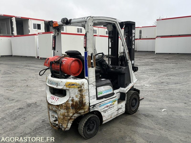 Chariot élévateur NISSAN GAZ 1.5T type P1D1A15LQ - Pirun më gaz: foto 4 Chariot élévateur NISSAN GAZ 1.5T type P1D1A15LQ - Pirun më gaz: foto 4