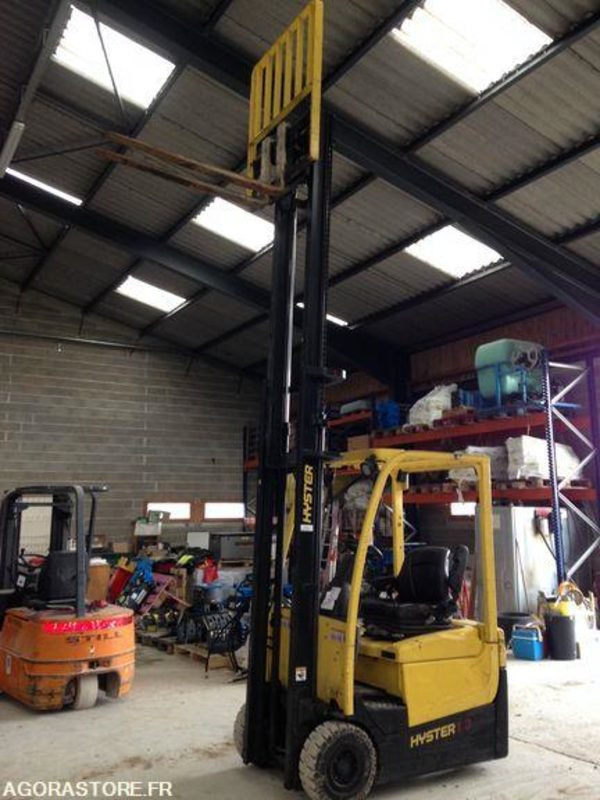 Chariot frontal 3 roues 2014 - Hyster A1.3 XNT - Pirun elektrik: foto 2 Chariot frontal 3 roues 2014 - Hyster A1.3 XNT - Pirun elektrik: foto 2