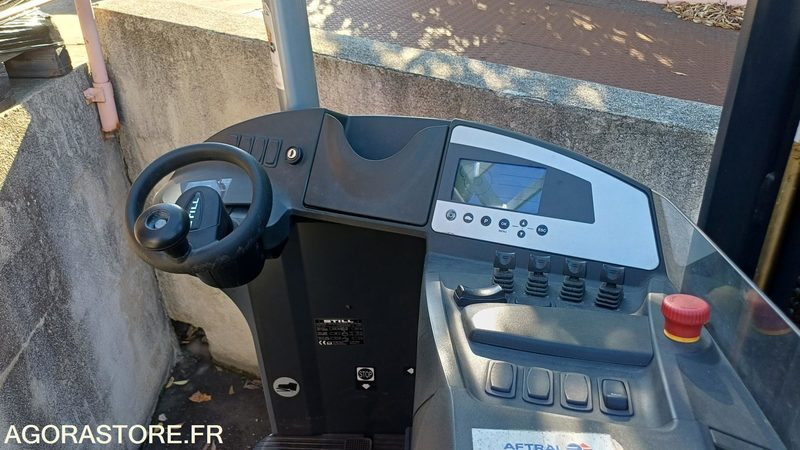 Chariot retractable (Cat.5 R489) STILL FM-X 10 3800H (C649) - Pirun elektrik: foto 3 Chariot retractable (Cat.5 R489) STILL FM-X 10 3800H (C649) - Pirun elektrik: foto 3