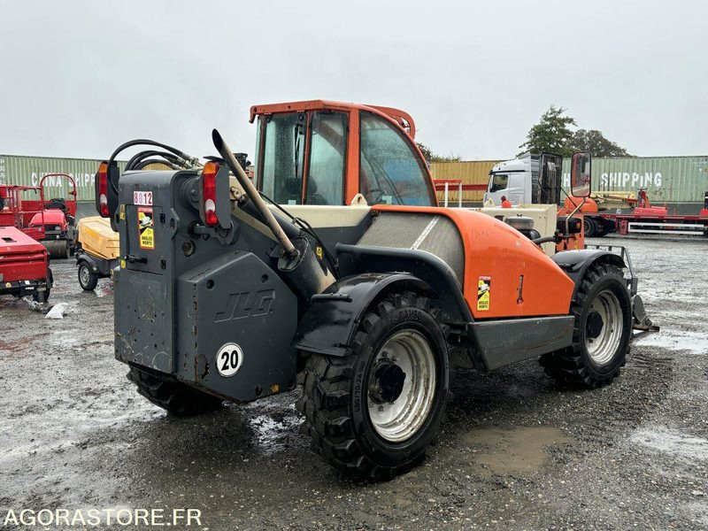 Chariot télescopique JLG 3512 - Ekskavator teleskopik: foto 5 Chariot télescopique JLG 3512 - Ekskavator teleskopik: foto 5