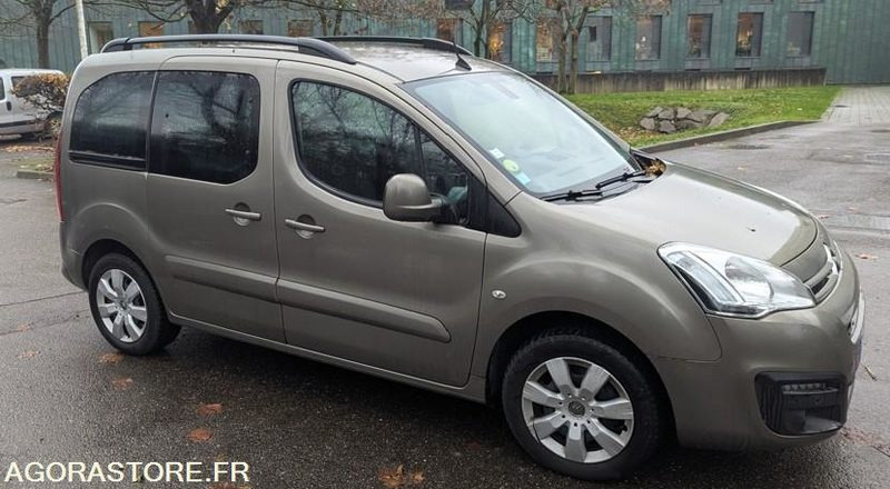 Citroën Berlingo 1.6 BlueHDi 100ch (B9) – 12/2015 – 50000 km – Crit'Air 2 - Veturë: foto 3 Citroën Berlingo 1.6 BlueHDi 100ch (B9) – 12/2015 – 50000 km – Crit'Air 2 - Veturë: foto 3