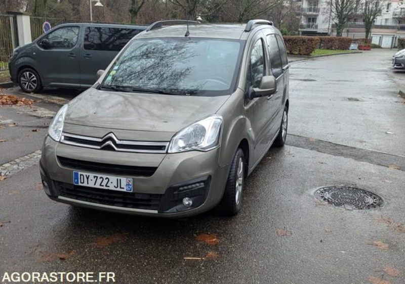 Citroën Berlingo 1.6 BlueHDi 100ch (B9) – 12/2015 – 50000 km – Crit'Air 2 - Veturë: foto 1 Citroën Berlingo 1.6 BlueHDi 100ch (B9) – 12/2015 – 50000 km – Crit'Air 2 - Veturë: foto 1