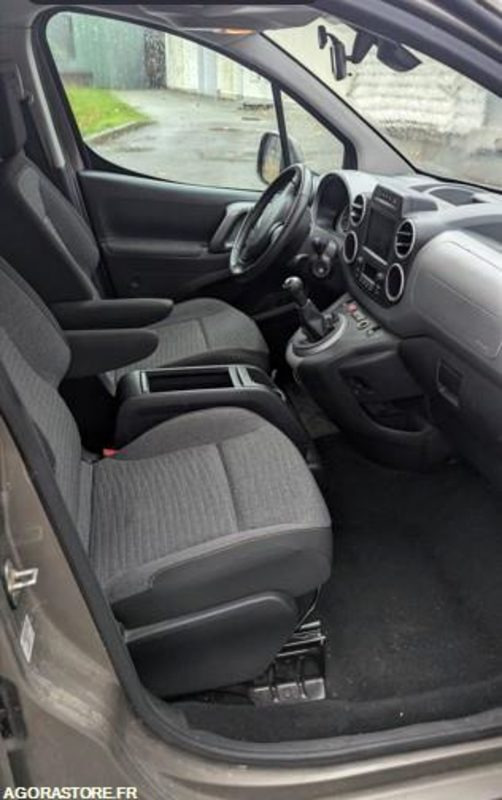Citroën Berlingo 1.6 BlueHDi 100ch (B9) – 12/2015 – 50000 km – Crit'Air 2 - Veturë: foto 5 Citroën Berlingo 1.6 BlueHDi 100ch (B9) – 12/2015 – 50000 km – Crit'Air 2 - Veturë: foto 5