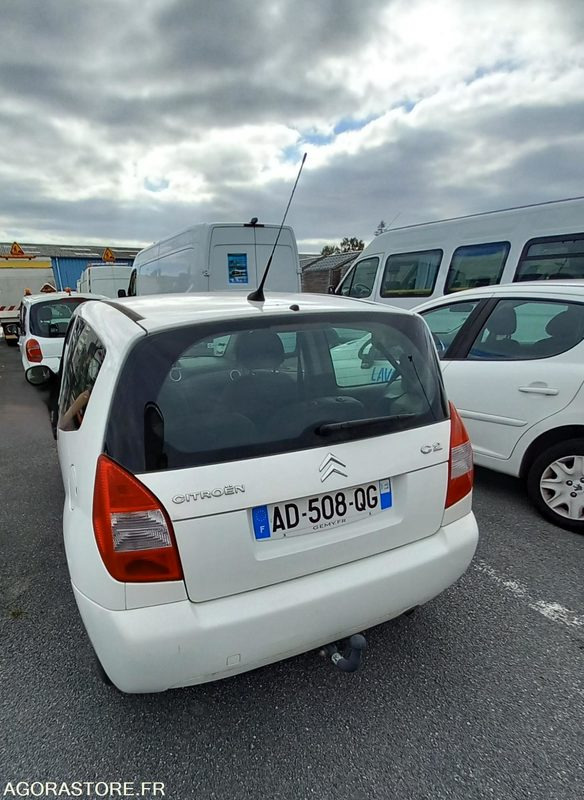 Citroen C2 AD508QG - Veturë: foto 5 Citroen C2 AD508QG - Veturë: foto 5