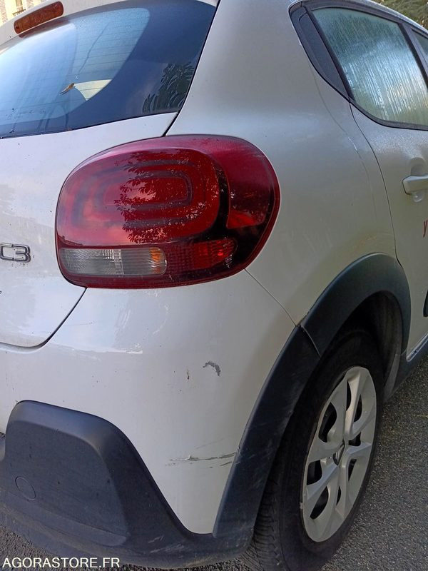 Citroën C3 - 82ch - 33812 kms - 2018 - Veturë: foto 5 Citroën C3 - 82ch - 33812 kms - 2018 - Veturë: foto 5
