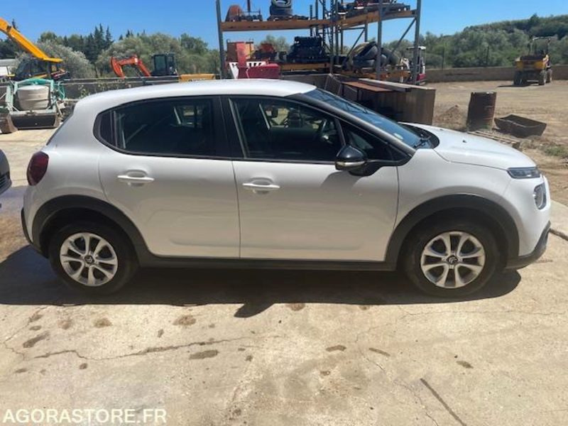 Citroën C3 société blue HDI 100 BVM6 FEEL NAV - Veturë: foto 1 Citroën C3 société blue HDI 100 BVM6 FEEL NAV - Veturë: foto 1