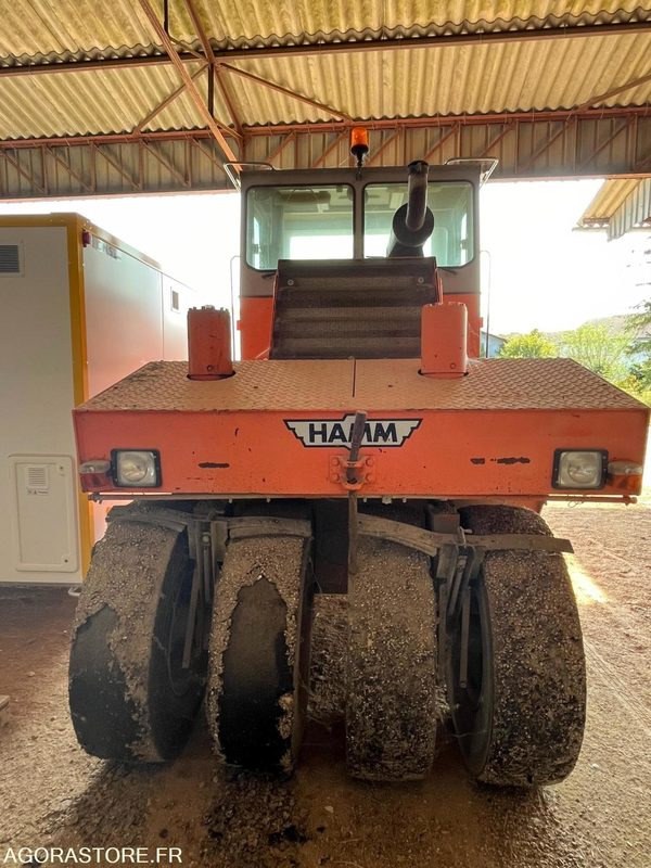Compacteur à pneu type P3 HAMM - Rul: foto 3 Compacteur à pneu type P3 HAMM - Rul: foto 3