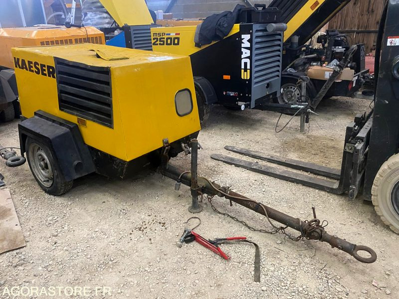 Compresseur KAESER M25 2008 TBE - Kompresor ajri: foto 1 Compresseur KAESER M25 2008 TBE - Kompresor ajri: foto 1