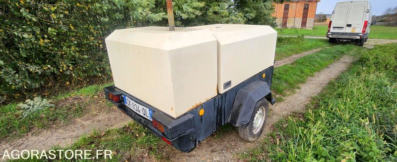 Compresseur de chantier doosan ingersoll 7/51 - Kompresor ajri: foto 5 Compresseur de chantier doosan ingersoll 7/51 - Kompresor ajri: foto 5