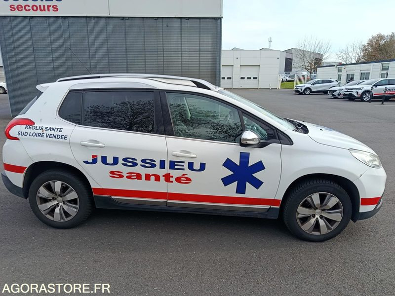 EB-719-QM - Non Roulant - PEUGEOT 2008 - VP - 257 763 Kms - SUV: foto 4 EB-719-QM - Non Roulant - PEUGEOT 2008 - VP - 257 763 Kms - SUV: foto 4