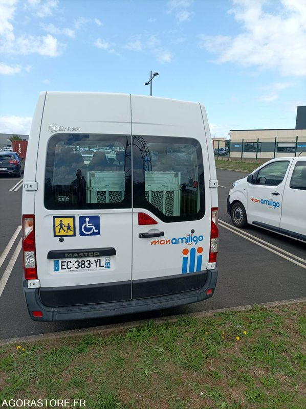 EC-383-YL - Non Roulant - VASP - 4FR - RENAULT MASTER - 327 912 Kms - Furgon: foto 5 EC-383-YL - Non Roulant - VASP - 4FR - RENAULT MASTER - 327 912 Kms - Furgon: foto 5