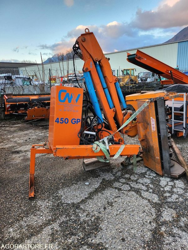 EPAREUSE FRONTALE CMV 450F 1999 - Trince me krahe: foto 1 EPAREUSE FRONTALE CMV 450F 1999 - Trince me krahe: foto 1