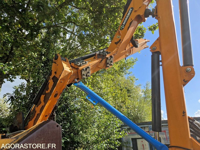 Epareuse Noremat Optima M57T - 2018 - Trince me krahe: foto 5 Epareuse Noremat Optima M57T - 2018 - Trince me krahe: foto 5