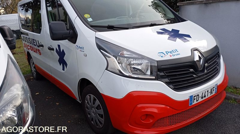 FD-441-KF - "PP"- Non Roulant - RENAULT TRAFIC - VASP - 318 629 Kms - Ambulancë: foto 1 FD-441-KF - "PP"- Non Roulant - RENAULT TRAFIC - VASP - 318 629 Kms - Ambulancë: foto 1