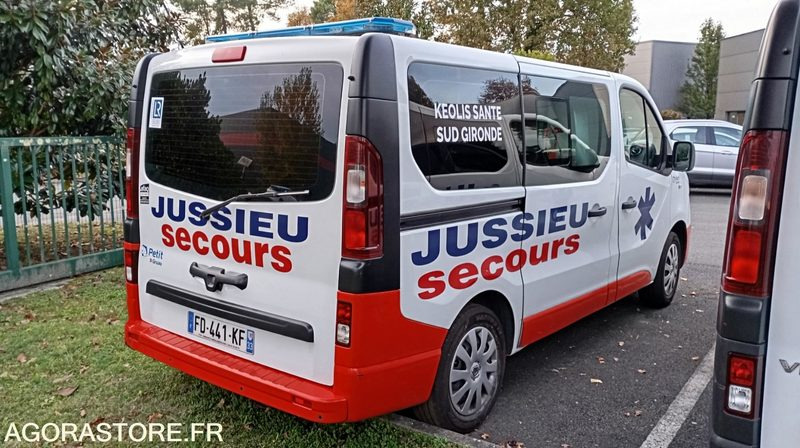 FD-441-KF - "PP"- Non Roulant - RENAULT TRAFIC - VASP - 318 629 Kms - Ambulancë: foto 2 FD-441-KF - "PP"- Non Roulant - RENAULT TRAFIC - VASP - 318 629 Kms - Ambulancë: foto 2