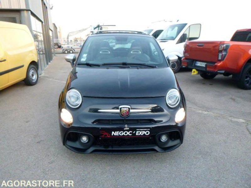 FIAT 500 Abarth 595 TURISMO - 165ch - 31043km - BON ETAT - Veturë: foto 1 FIAT 500 Abarth 595 TURISMO - 165ch - 31043km - BON ETAT - Veturë: foto 1