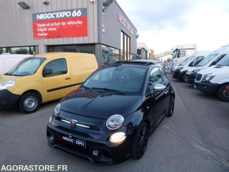 FIAT 500 Abarth 595 TURISMO - 165ch - 31043km - Veturë: foto 2 FIAT 500 Abarth 595 TURISMO - 165ch - 31043km - Veturë: foto 2