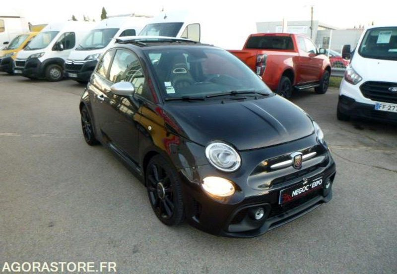FIAT 500 Abarth 595 TURISMO - 165ch - 31043km - Veturë: foto 3 FIAT 500 Abarth 595 TURISMO - 165ch - 31043km - Veturë: foto 3